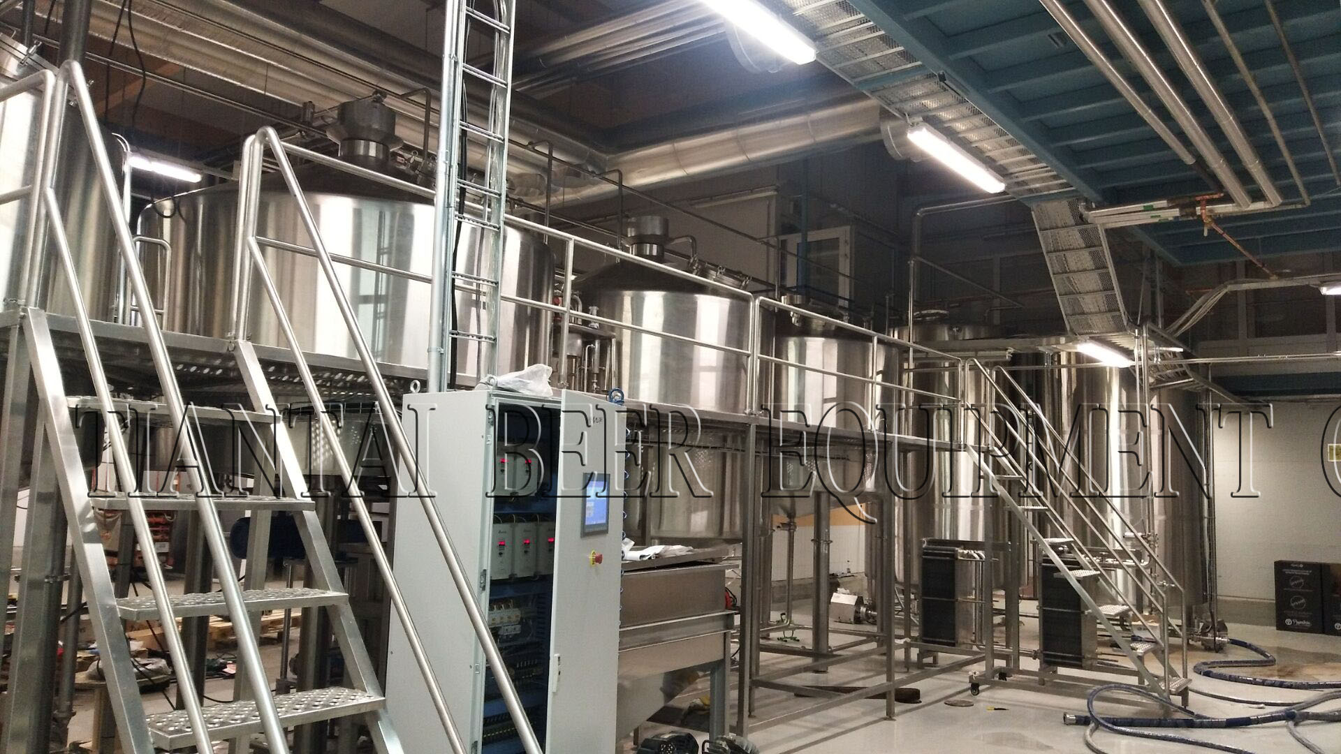 <b>Poland 5000L brewery system installation</b>